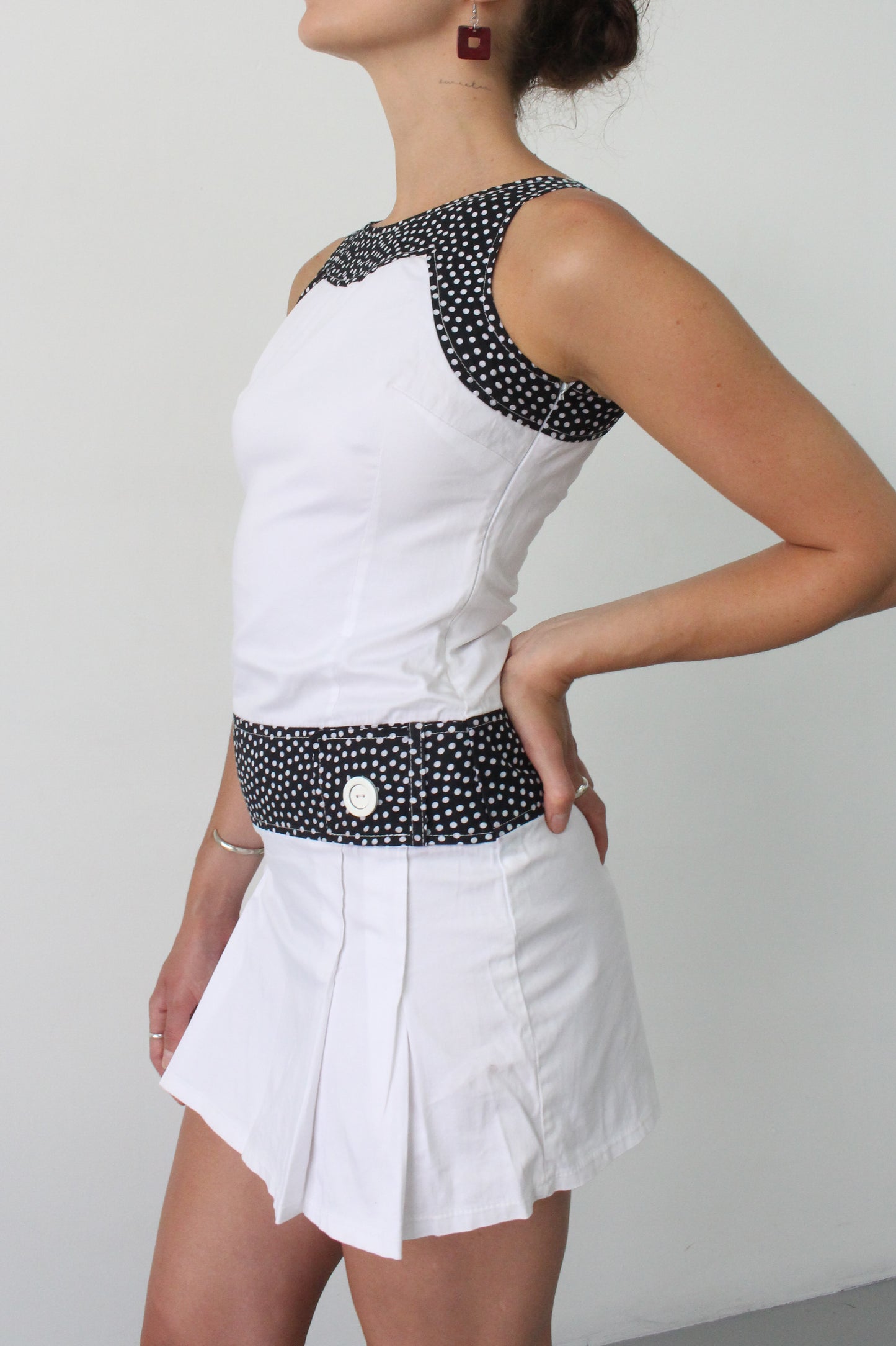 60s mini dress - SZ S/M