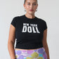 y2k new york doll graphic tee - SZ S-L