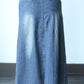 y2k studded denim maxi skirt - SZ L/XL