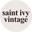 logo of saintivyvintage